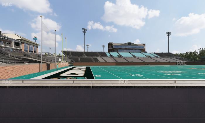 Brooks Stadium - Section 120 Seat View