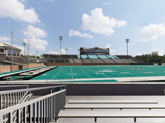 Brooks Stadium - Section 121 Seat View Brooks Stadium - Section 121 Seat View