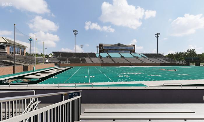 Brooks Stadium - Section 121 Seat View