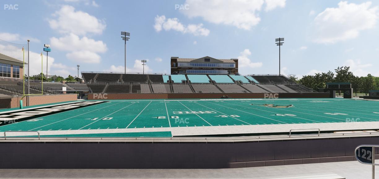 Brooks Stadium - Section 122 Seat View