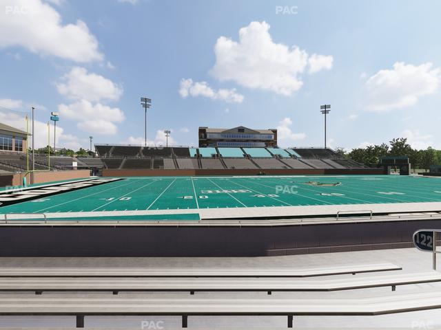 Brooks Stadium - Section 122 Seat View Brooks Stadium - Section 122 Seat View