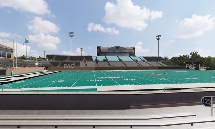 Brooks Stadium - Section 122 Seat View