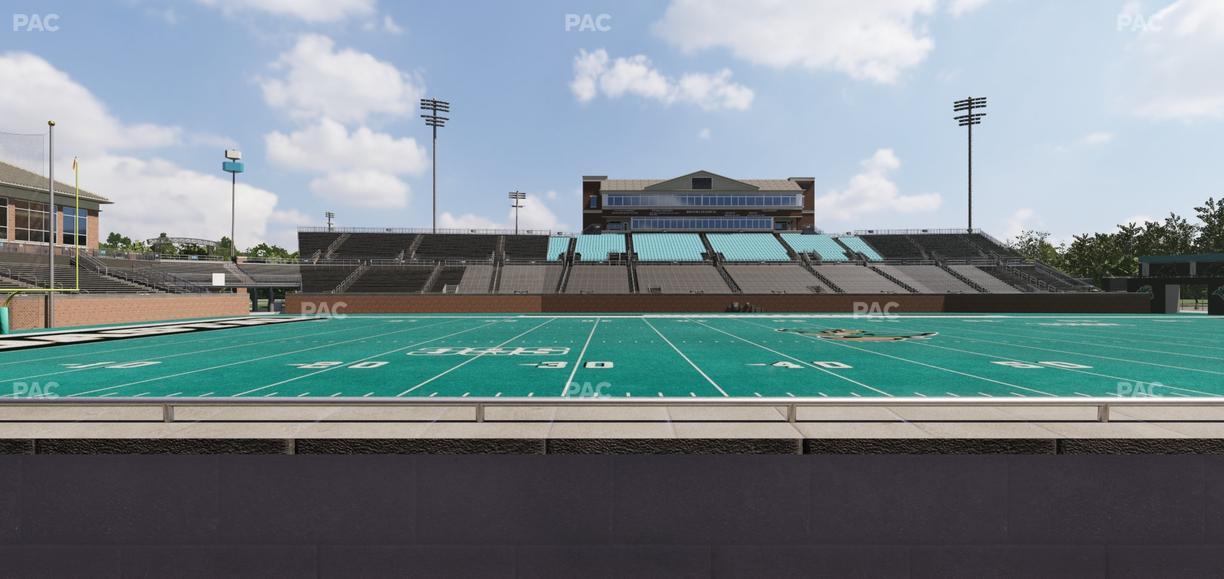 Brooks Stadium - Section 123 Seat View