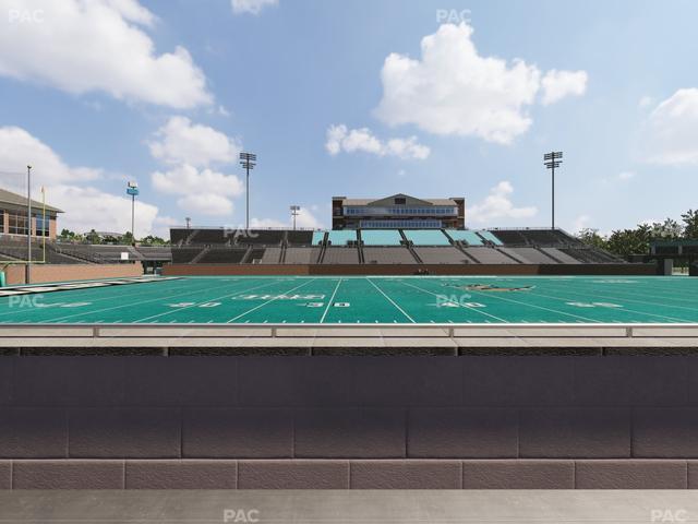 Brooks Stadium - Section 123 Seat View Brooks Stadium - Section 123 Seat View