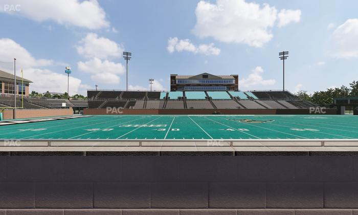 Brooks Stadium - Section 123 Seat View