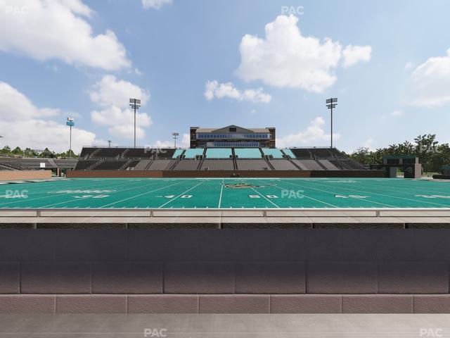Brooks Stadium - Section 124 Seat View Brooks Stadium - Section 124 Seat View