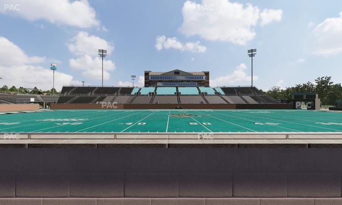 Brooks Stadium - Section 124 Seat View