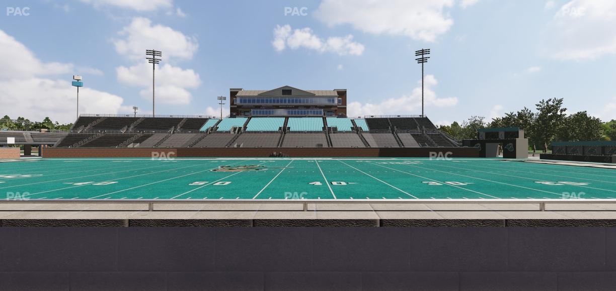 Brooks Stadium - Section 125 Seat View