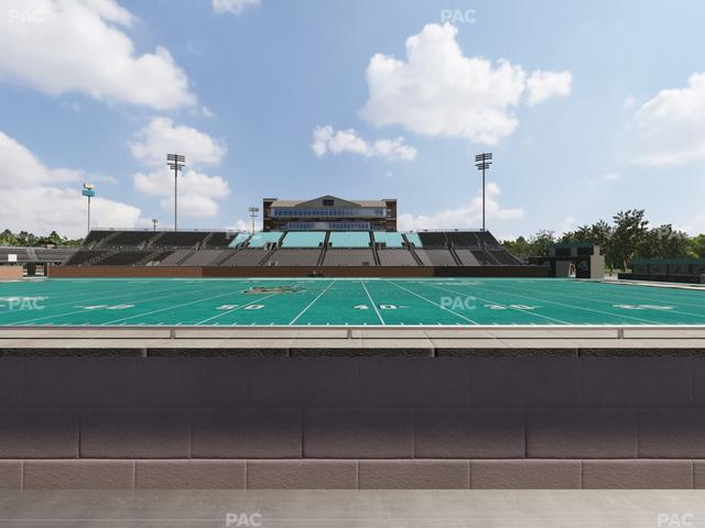 Brooks Stadium - Section 125 Seat View Brooks Stadium - Section 125 Seat View
