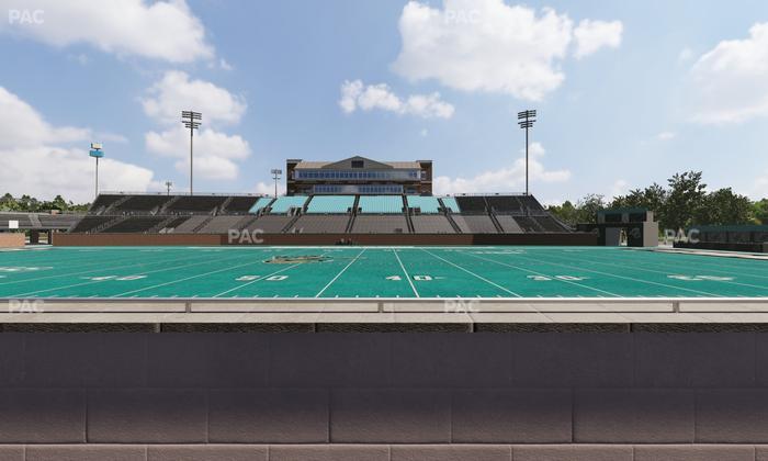 Brooks Stadium - Section 125 Seat View