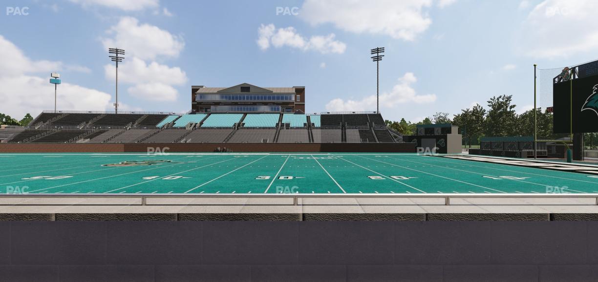 Brooks Stadium - Section 126 Seat View