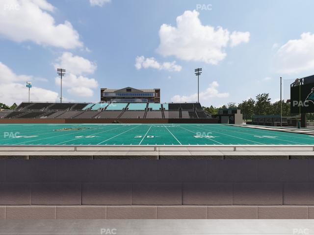 Brooks Stadium - Section 126 Seat View Brooks Stadium - Section 126 Seat View