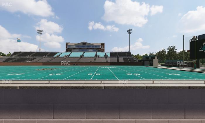 Brooks Stadium - Section 126 Seat View