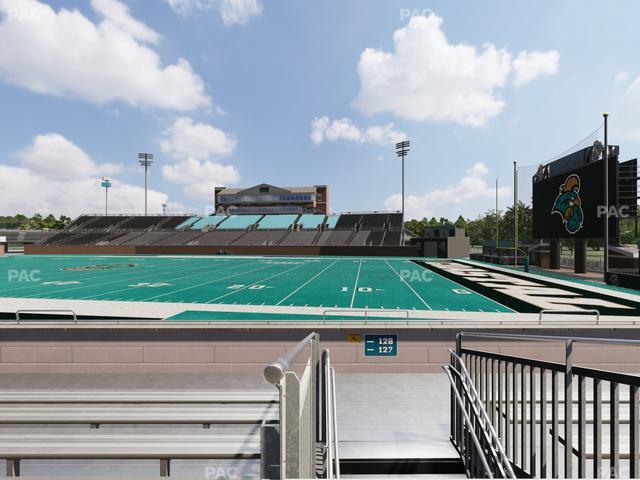 Brooks Stadium - Section 128 Seat View Brooks Stadium - Section 128 Seat View