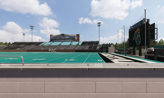 Brooks Stadium - Section 129 Seat View