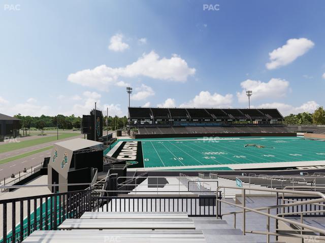 Brooks Stadium - Section 200 Seat View Brooks Stadium - Section 200 Seat View