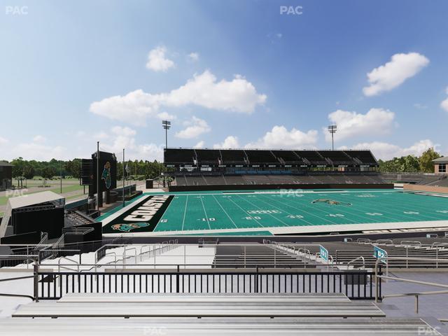 Brooks Stadium - Section 201 Seat View Brooks Stadium - Section 201 Seat View