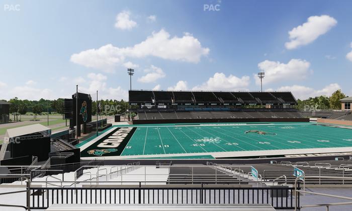 Brooks Stadium - Section 201 Seat View
