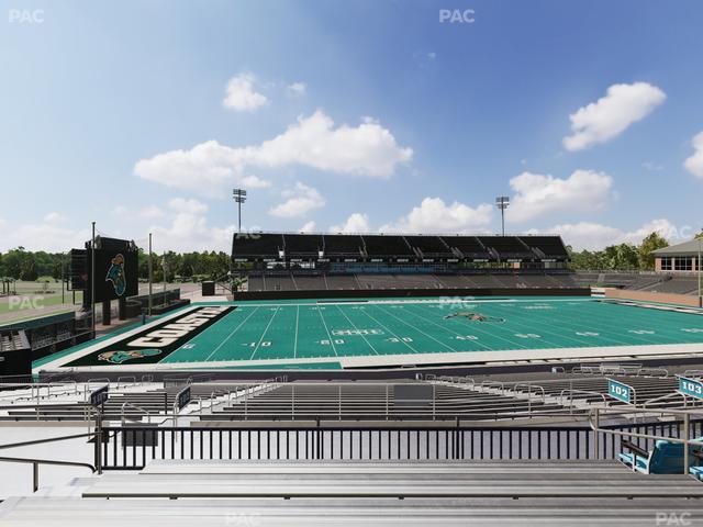 Brooks Stadium - Section 202 Seat View Brooks Stadium - Section 202 Seat View