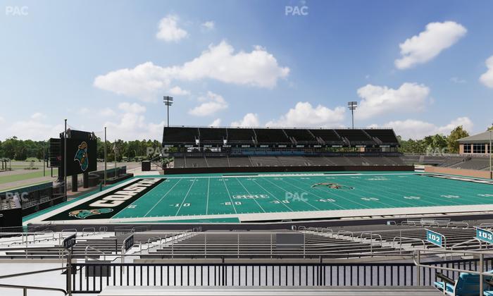 Brooks Stadium - Section 202 Seat View