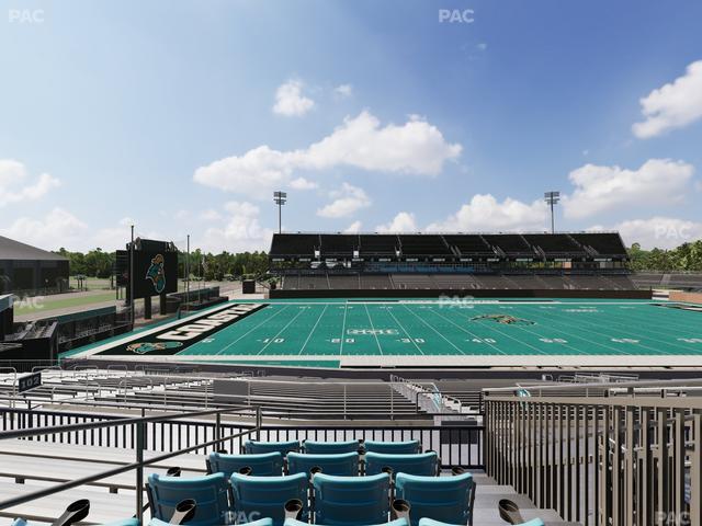 Brooks Stadium - Section 203 Seat View Brooks Stadium - Section 203 Seat View