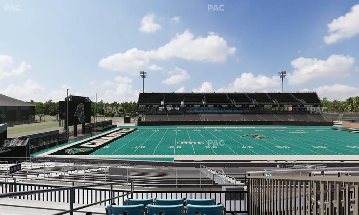Brooks Stadium - Section 203 Seat View