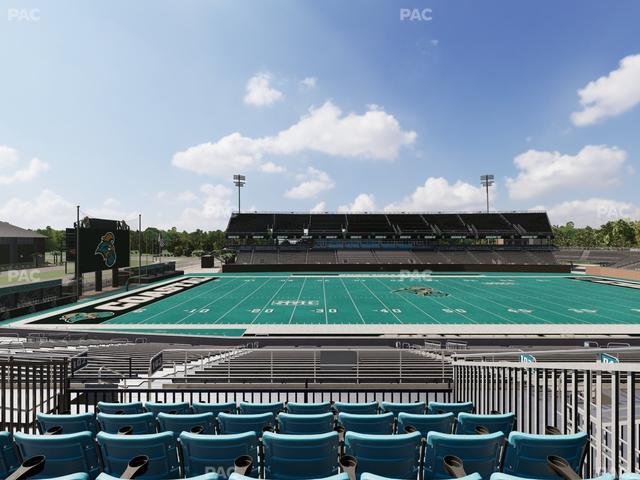 Brooks Stadium - Section 204 Seat View Brooks Stadium - Section 204 Seat View