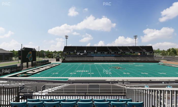 Brooks Stadium - Section 204 Seat View
