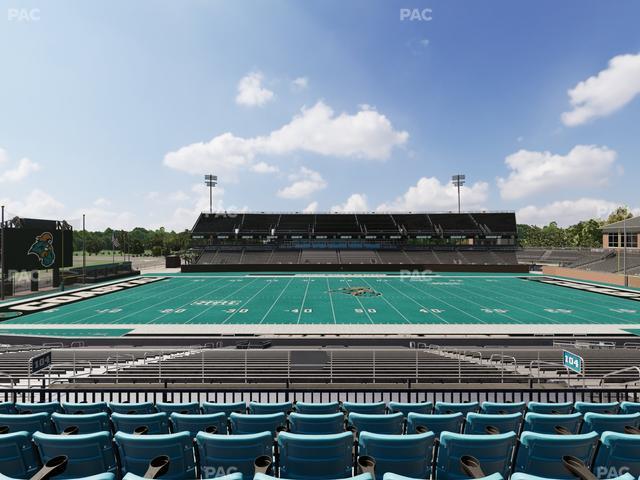 Brooks Stadium - Section 205 Seat View Brooks Stadium - Section 205 Seat View