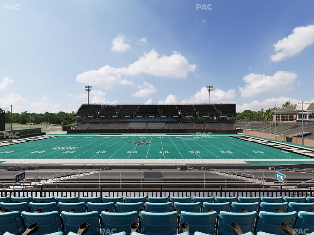 Brooks Stadium - Section 206 Seat View Brooks Stadium - Section 206 Seat View