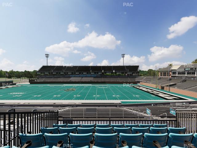 Brooks Stadium - Section 207 Seat View Brooks Stadium - Section 207 Seat View