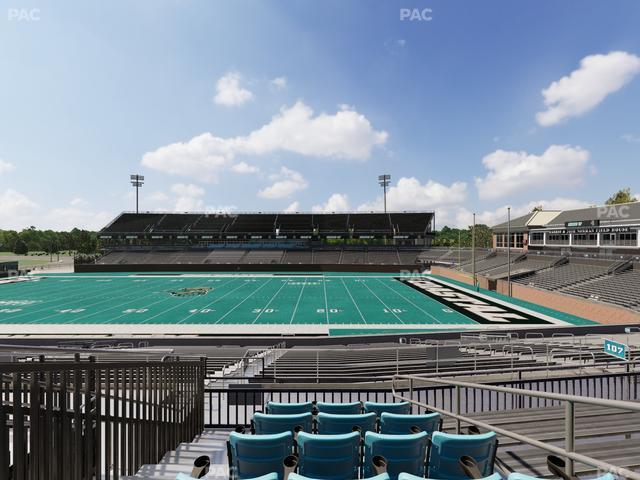 Brooks Stadium - Section 208 Seat View Brooks Stadium - Section 208 Seat View