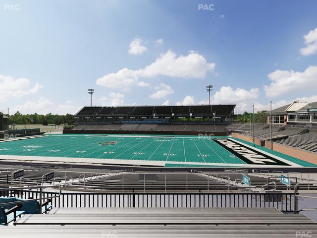 Brooks Stadium - Section 209 Seat View Brooks Stadium - Section 209 Seat View