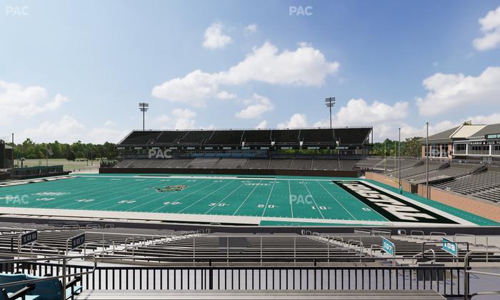Brooks Stadium - Section 209 Seat View
