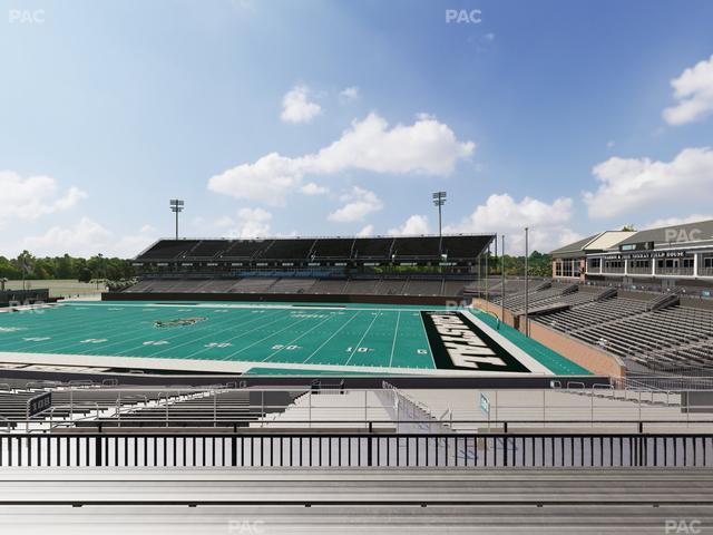 Brooks Stadium - Section 210 Seat View Brooks Stadium - Section 210 Seat View