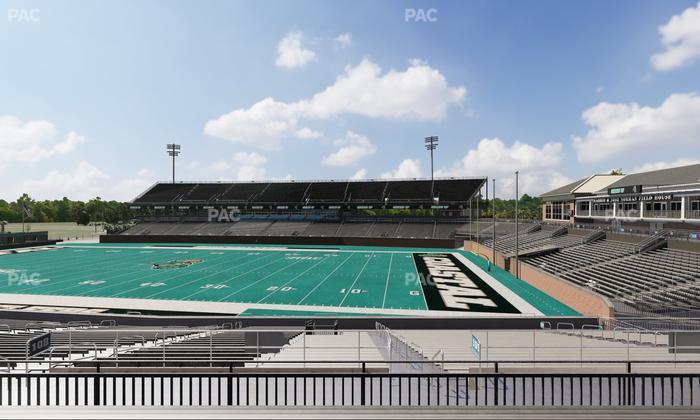 Brooks Stadium - Section 210 Seat View