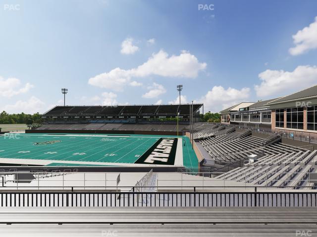 Brooks Stadium - Section 211 Seat View Brooks Stadium - Section 211 Seat View