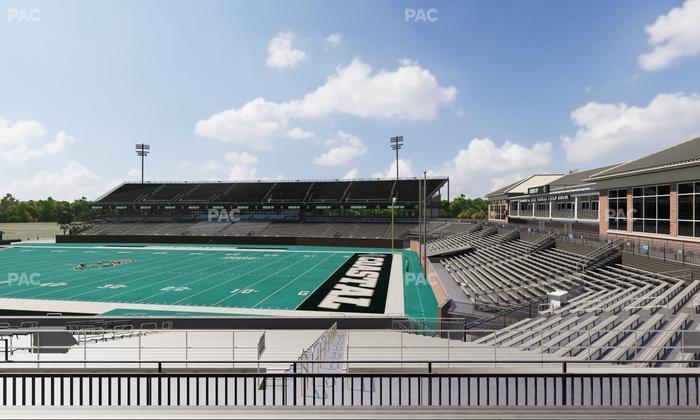 Brooks Stadium - Section 211 Seat View