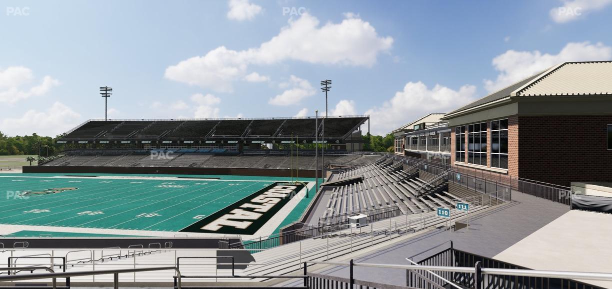 Brooks Stadium - Section 212 Seat View