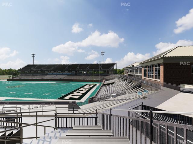 Brooks Stadium - Section 212 Seat View Brooks Stadium - Section 212 Seat View
