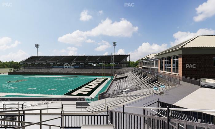 Brooks Stadium - Section 212 Seat View