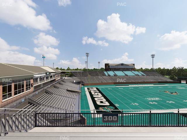 Brooks Stadium - Section 300 Seat View Brooks Stadium - Section 300 Seat View