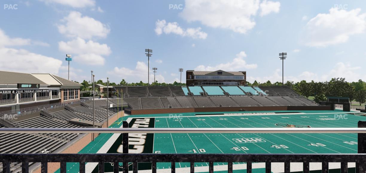 Brooks Stadium - Section 301 Seat View
