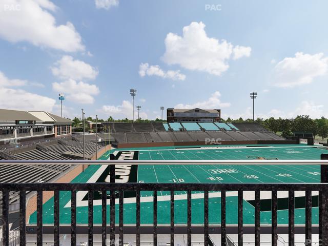 Brooks Stadium - Section 301 Seat View Brooks Stadium - Section 301 Seat View