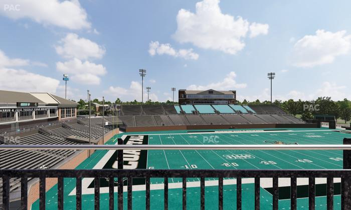 Brooks Stadium - Section 301 Seat View