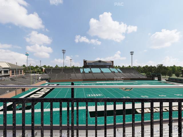 Brooks Stadium - Section 302 Seat View Brooks Stadium - Section 302 Seat View