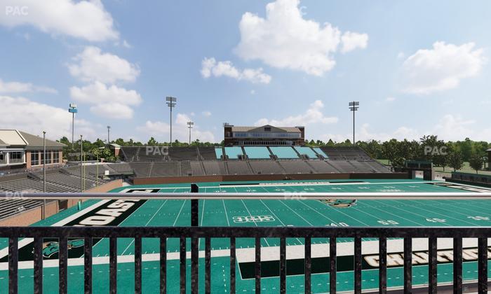 Brooks Stadium - Section 302 Seat View
