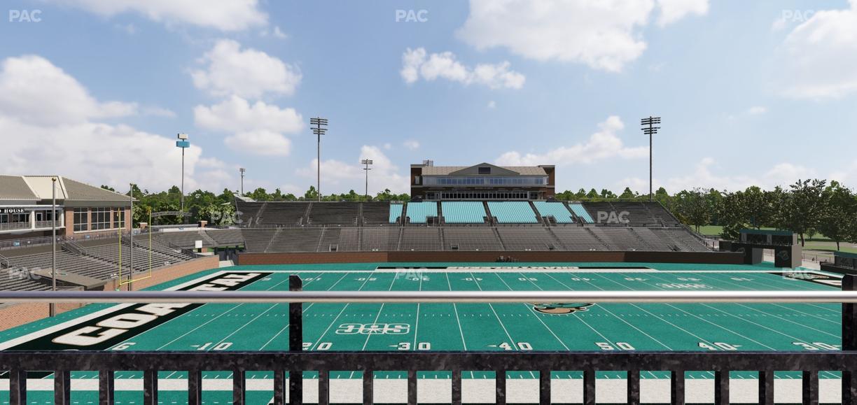 Brooks Stadium - Section 303 Seat View