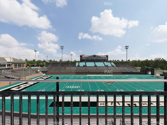 Brooks Stadium - Section 303 Seat View Brooks Stadium - Section 303 Seat View