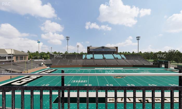 Brooks Stadium - Section 303 Seat View